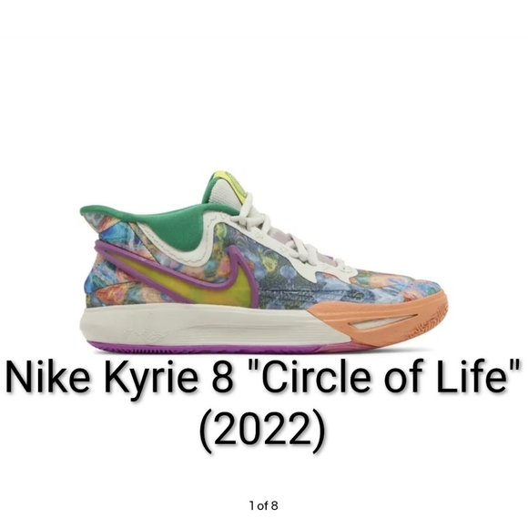 Nike Other - Nike Kyrie 8 GO Circle Of Life (2022) Mens SZ 13 NWOB